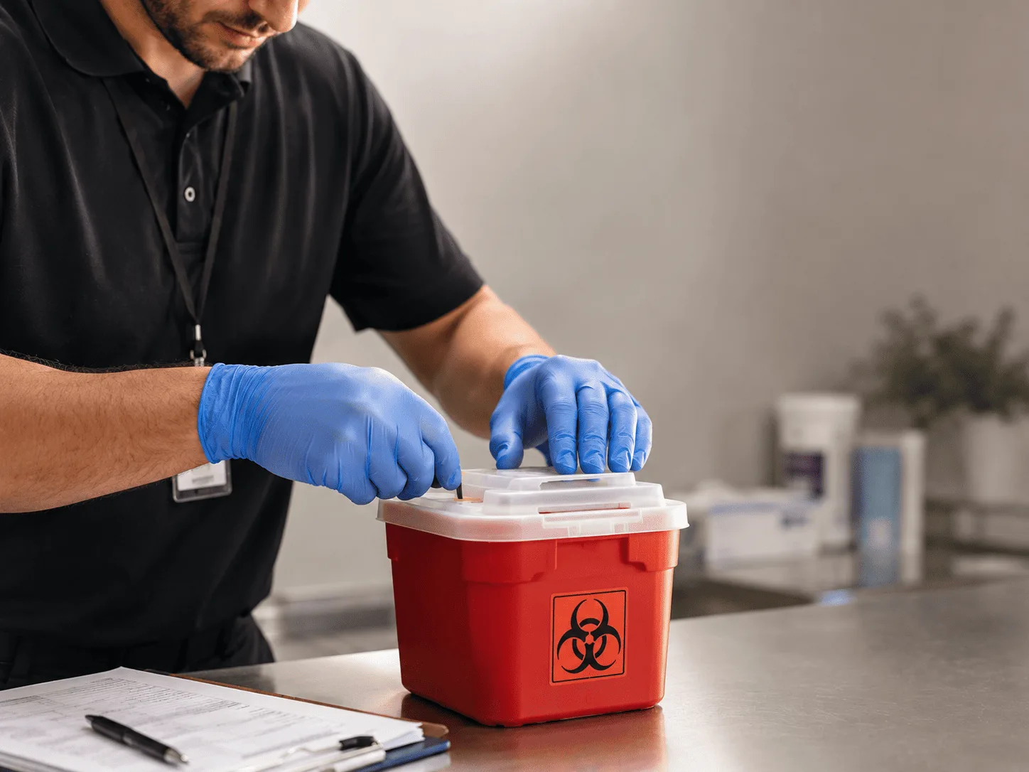 Why choose Sharps Waste Disposal in Midland, SD